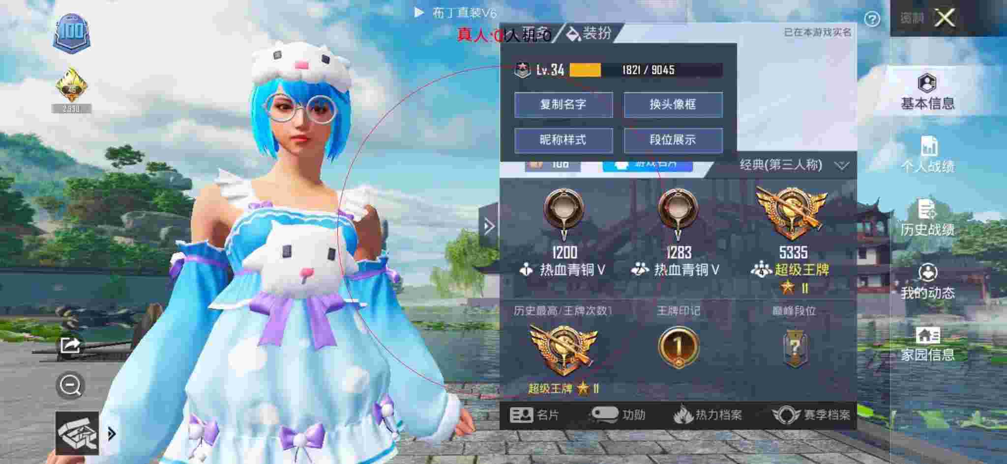和平精英布丁直装透视 - 科技卡牌辅助预览图
